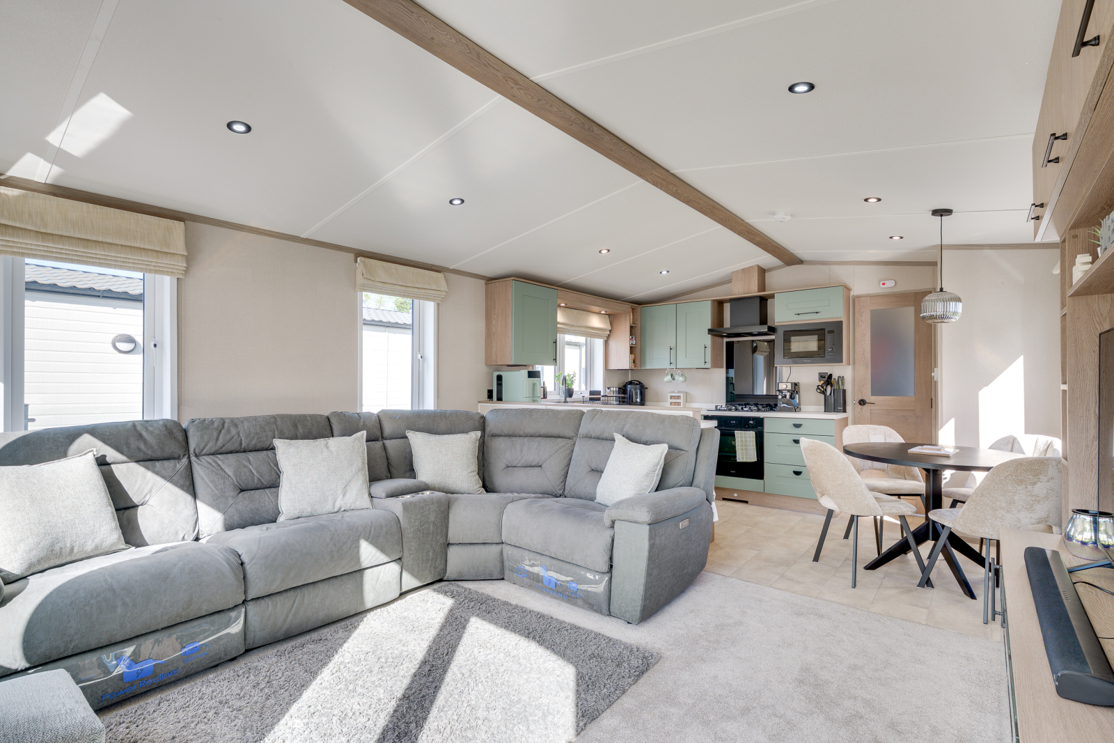 Brand new Lodge on Holiday Park