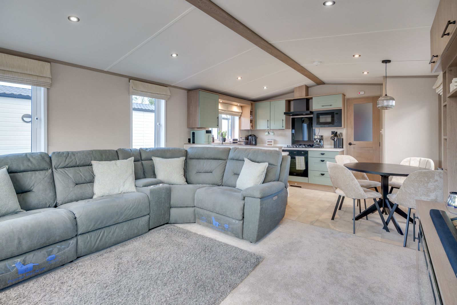 Brand new Lodge on Holiday Park
