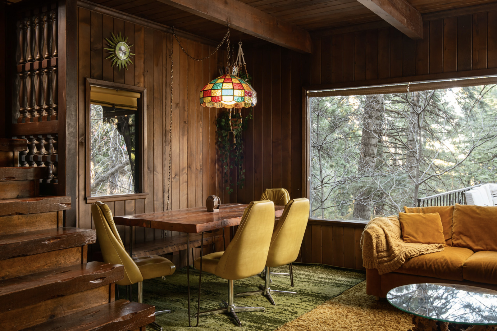 Baita anni '70 di Lake Arrowhead "Shag Chalet" con Speakeasy, Sala Giochi, Cinema e Focolare