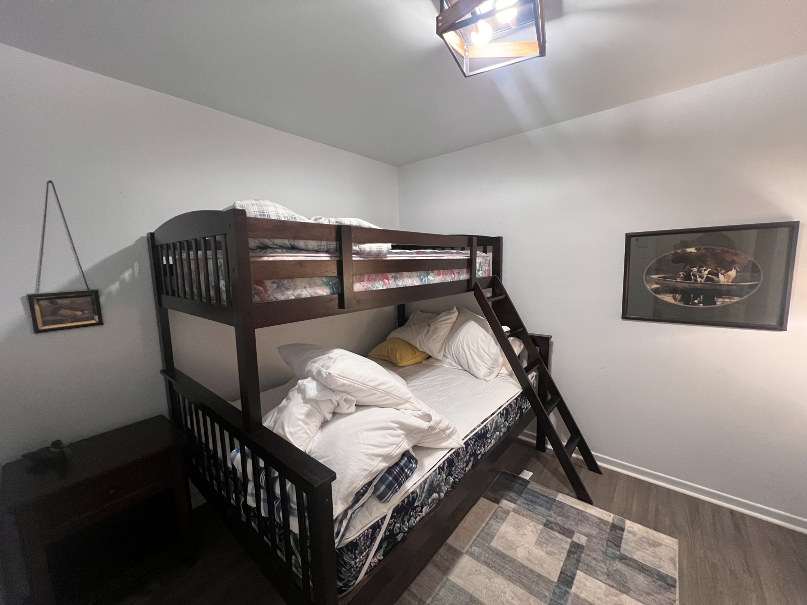 3 story lakeside cottage with jacuzzi, basement playroom