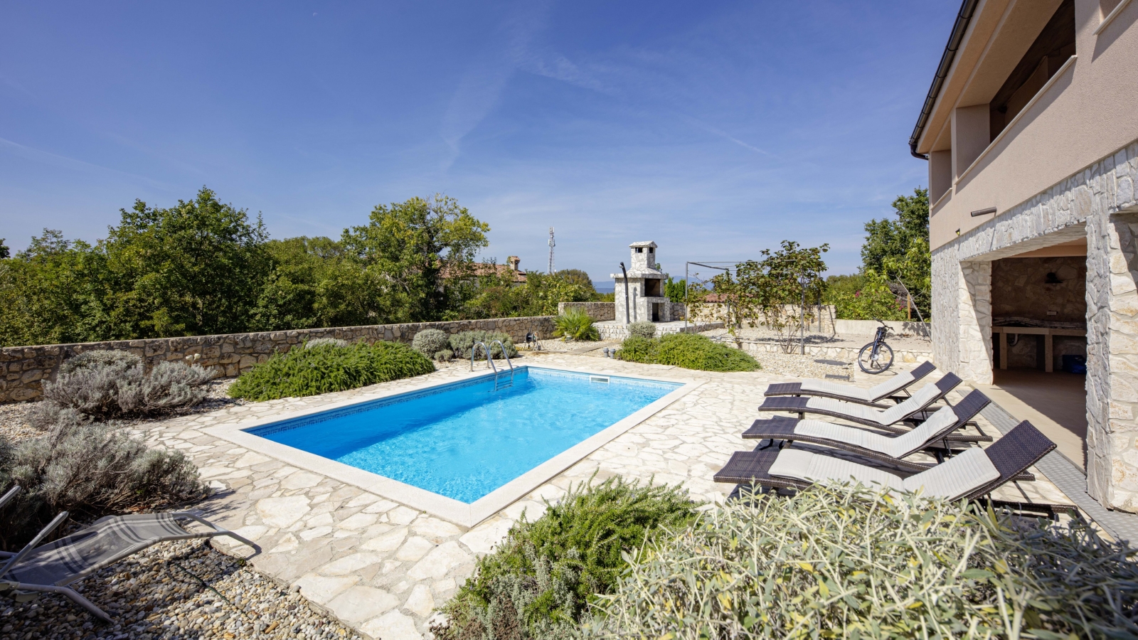 Casa Charming con vista sul mare