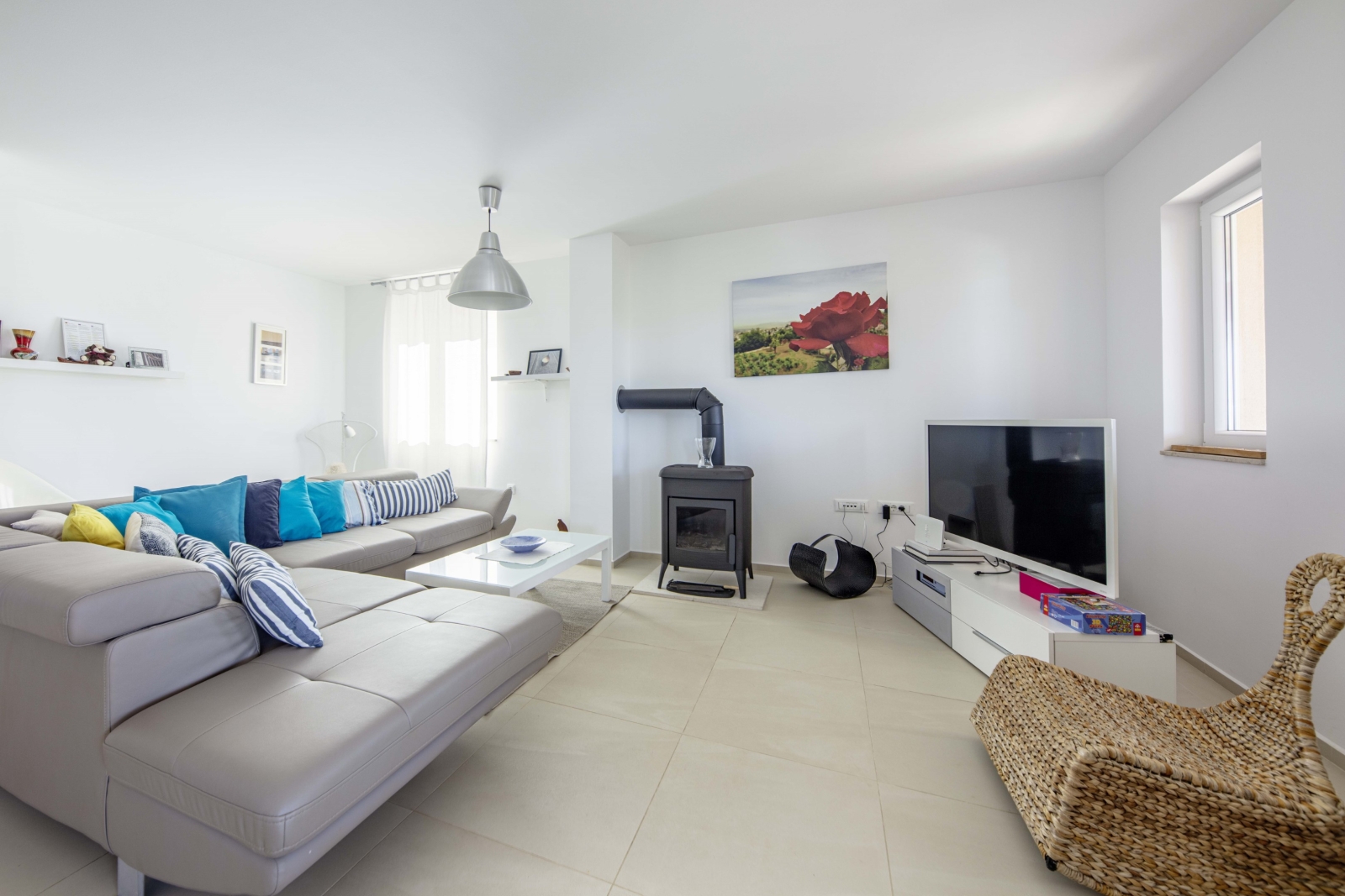Casa Charming con vista sul mare