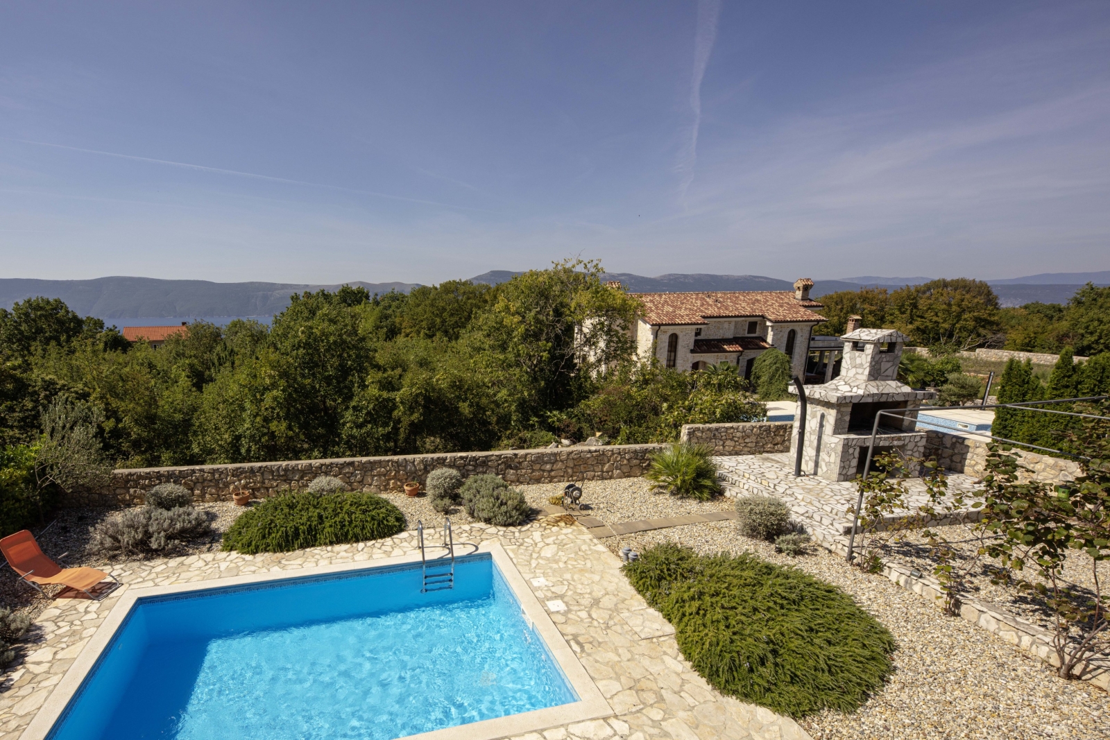 Casa Charming con vista sul mare