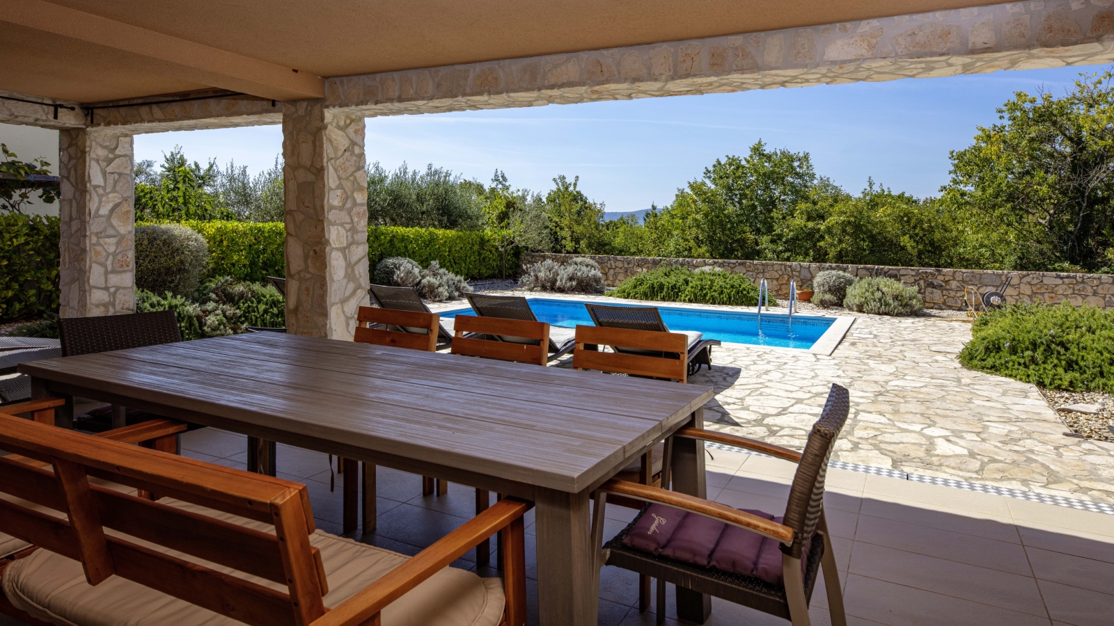 Casa Charming con vista sul mare