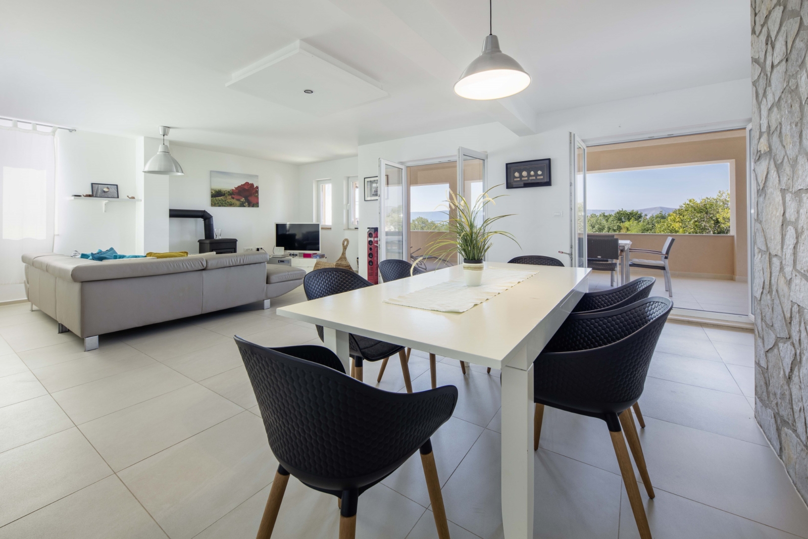 Casa Charming con vista sul mare