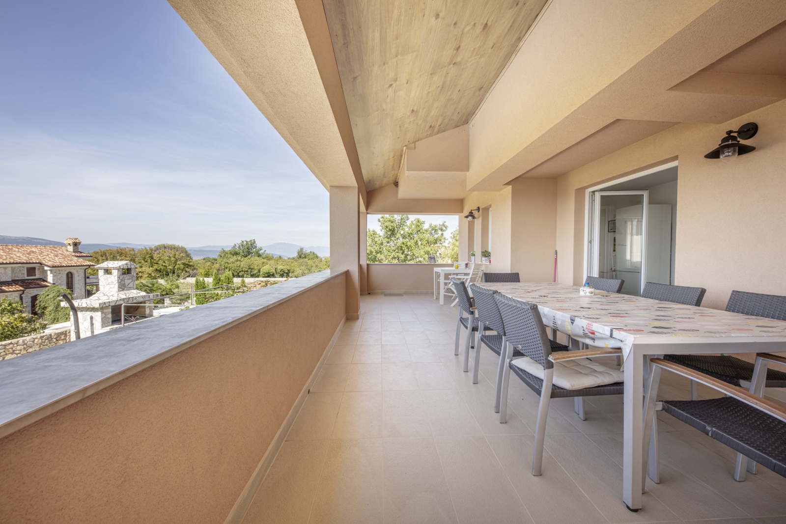 Casa Charming con vista sul mare