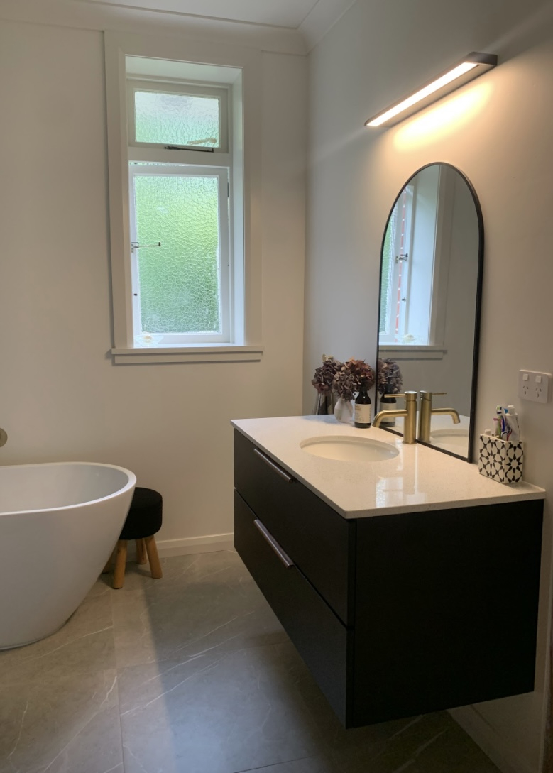Old meets new, 1930s home with a new extension set up for family and space