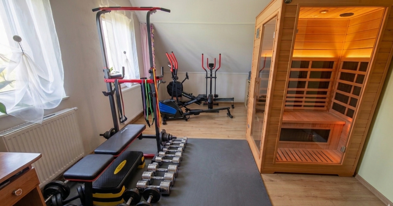 🌍 Luxury Home Exchange: Private SPA, Gym & Serenity in Southern Poland! 🏠✨