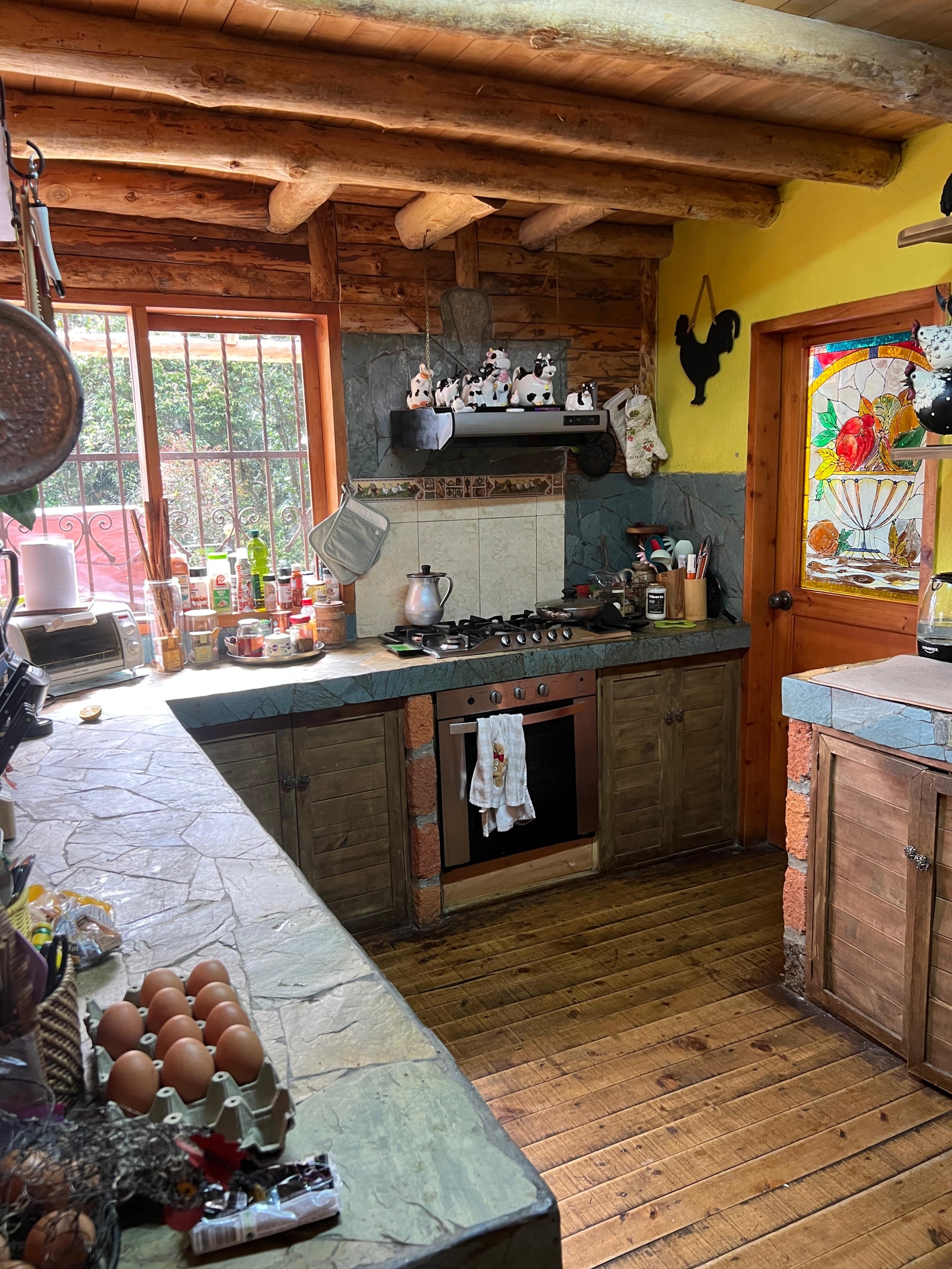 Traditional Kitchen /Gas /Stainless Steel
