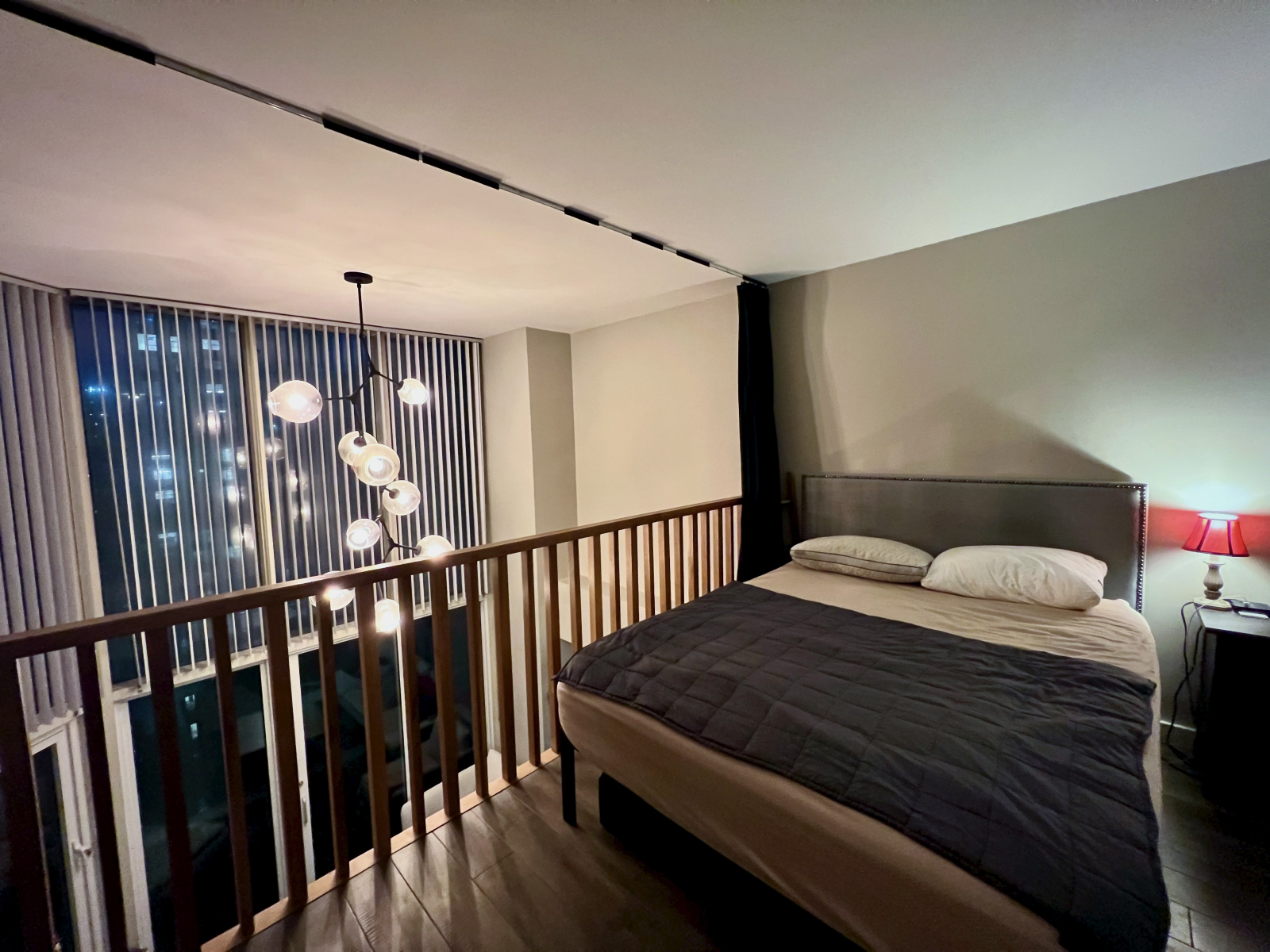Bright duplex apartment