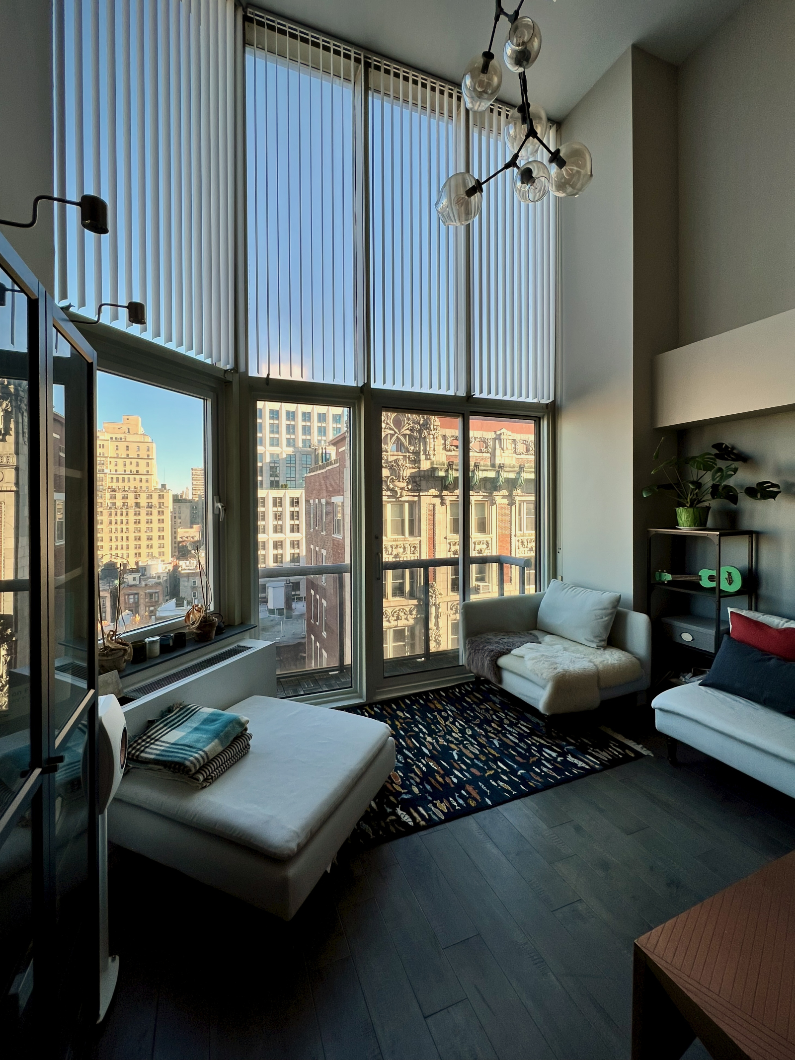 Bright duplex apartment