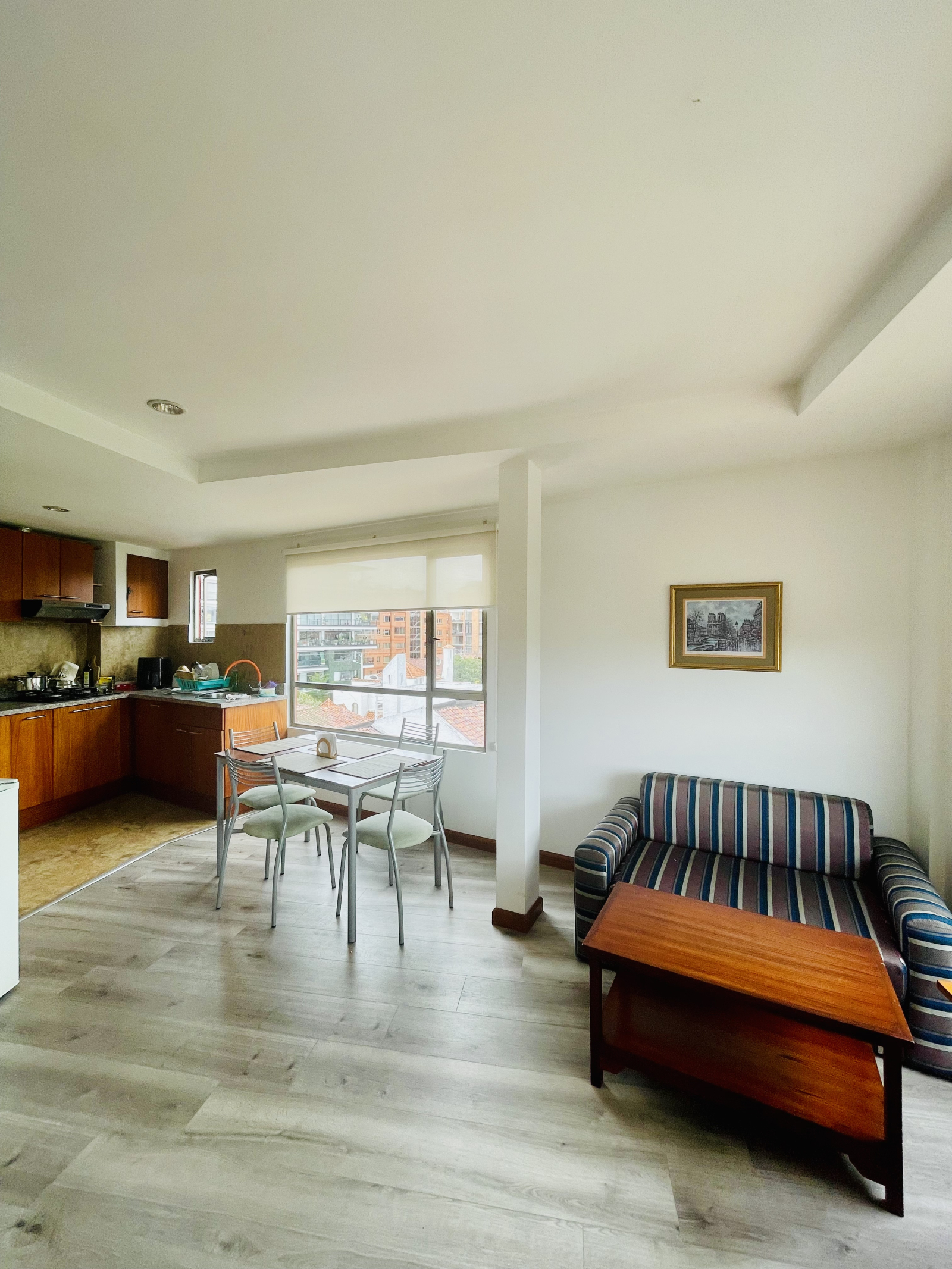 Riverfront cozy apartment with Panoramic Views in Puertas Del Sol