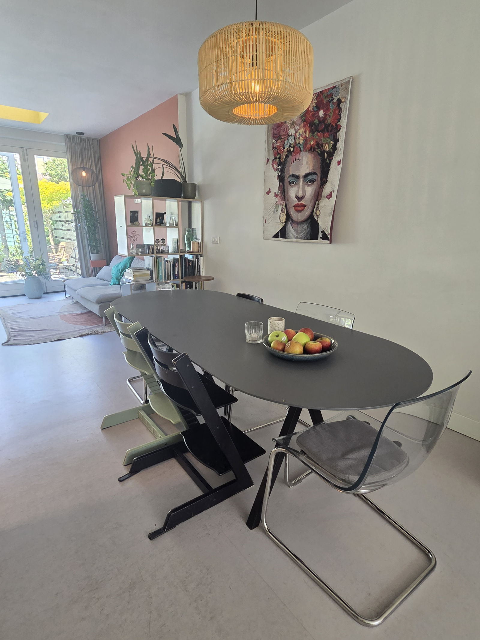 Modern & cosy family home in Haarlem, near Amsterdam and the beach!