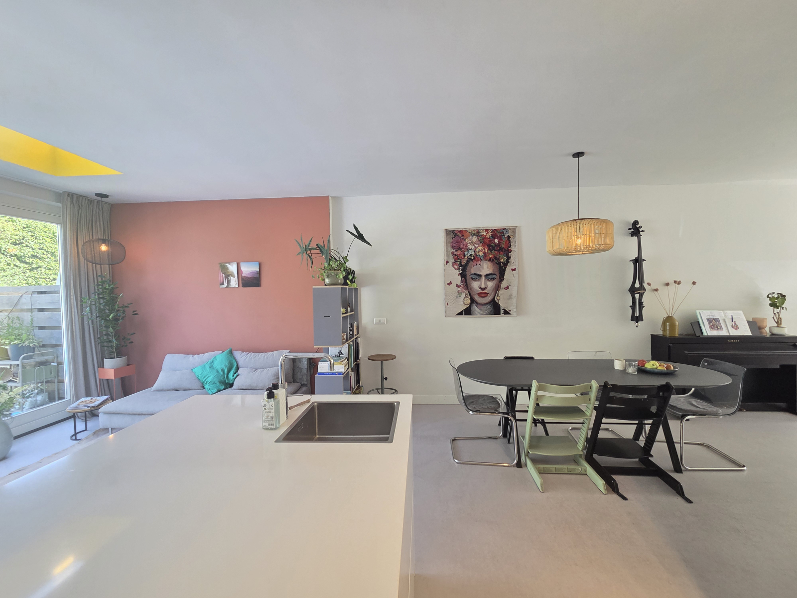 Modern & cosy family home in Haarlem, near Amsterdam and the beach!