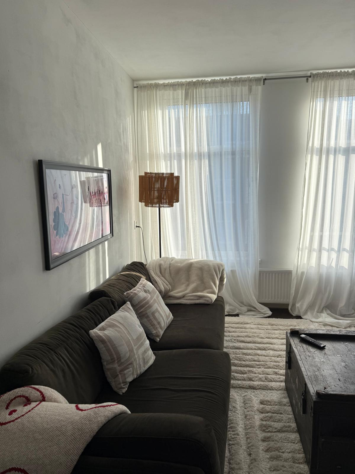 Magnifique appartement naturel à aire ouverte d’une chambre à Amsterdam