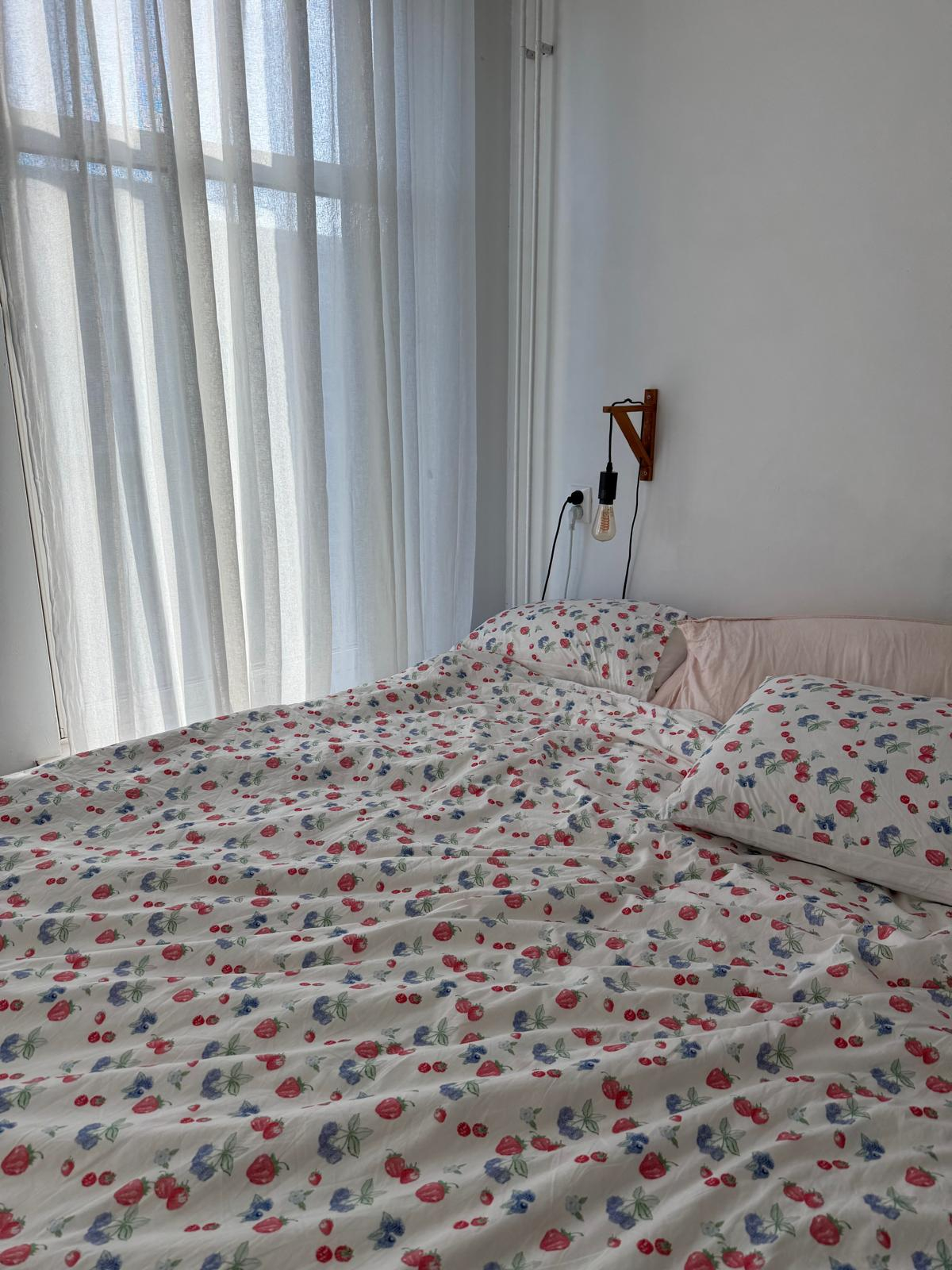 Magnifique appartement naturel à aire ouverte d’une chambre à Amsterdam