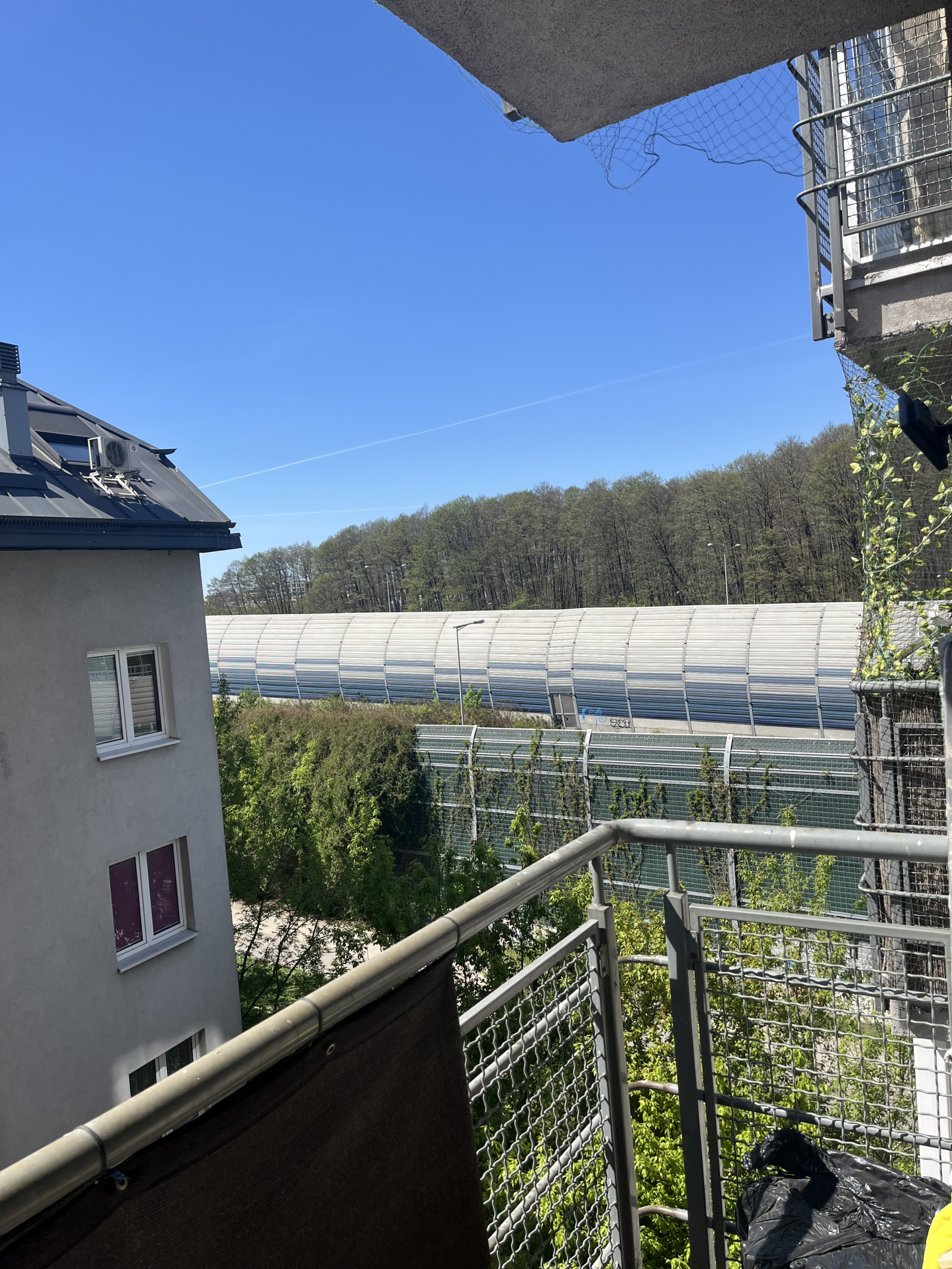Cozy studio with balcony in peaceful Żoliborz, close to city center