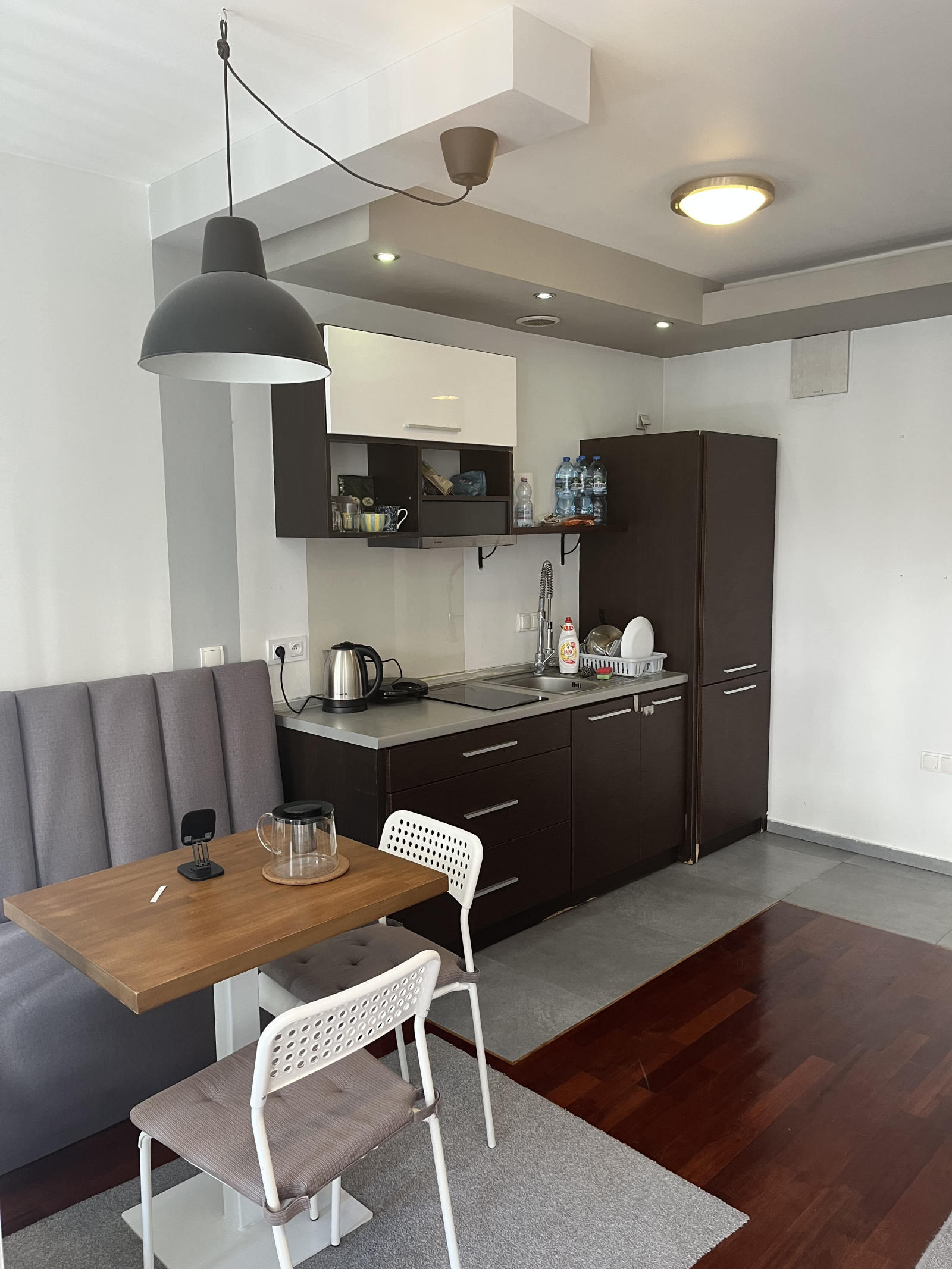 Cozy studio with balcony in peaceful Żoliborz, close to city center