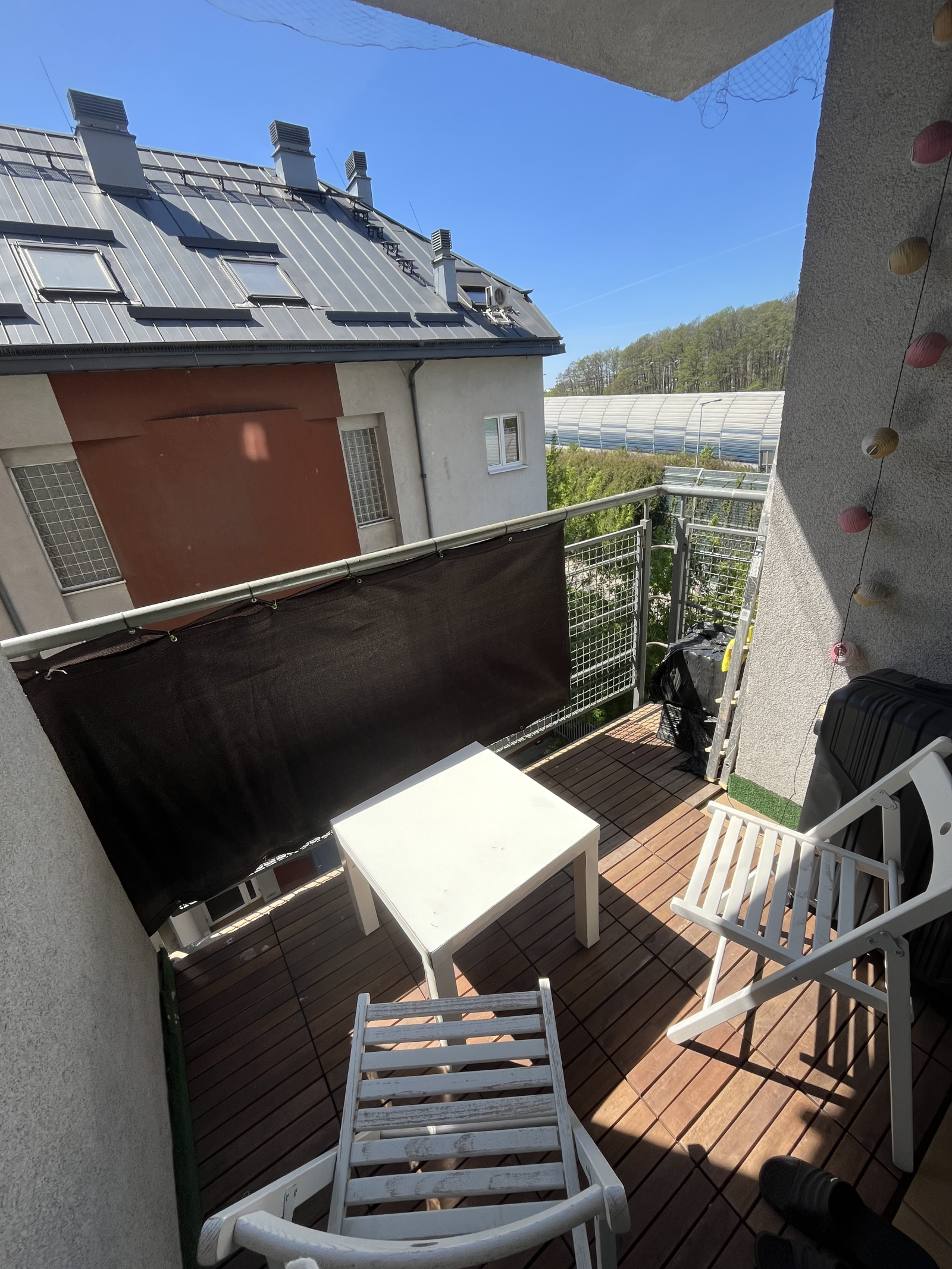 Cozy studio with balcony in peaceful Żoliborz, close to city center