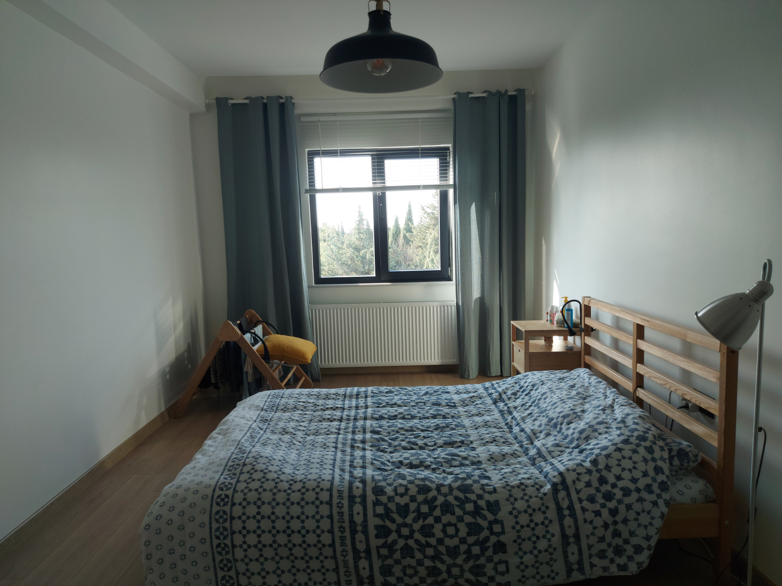Mi casa está muy soleada