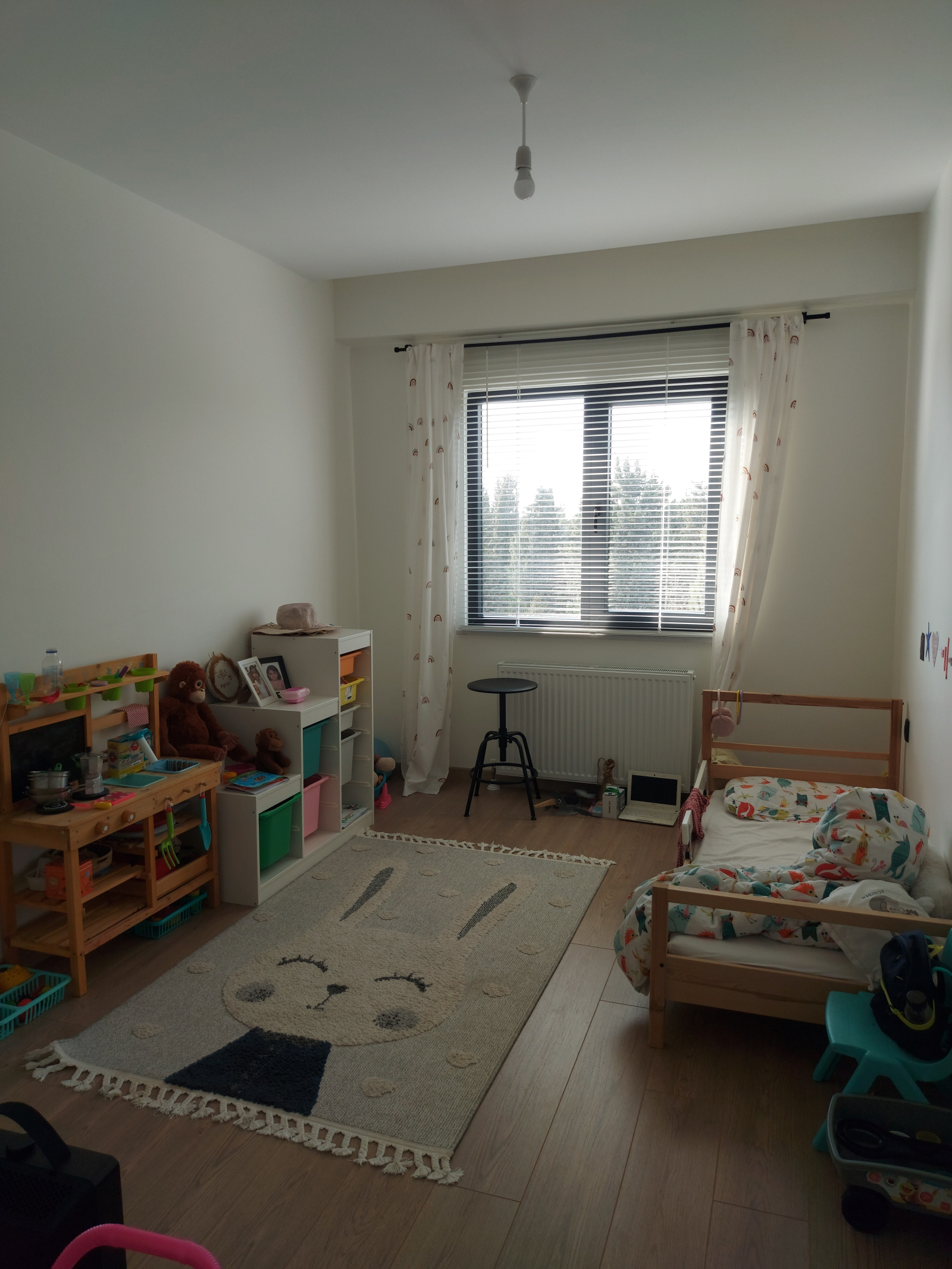 Mi casa está muy soleada