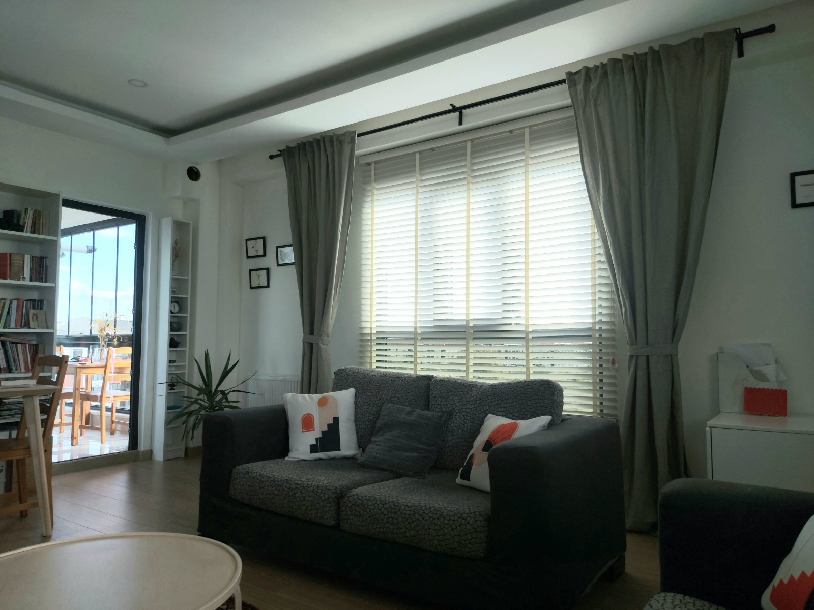 Mi casa está muy soleada