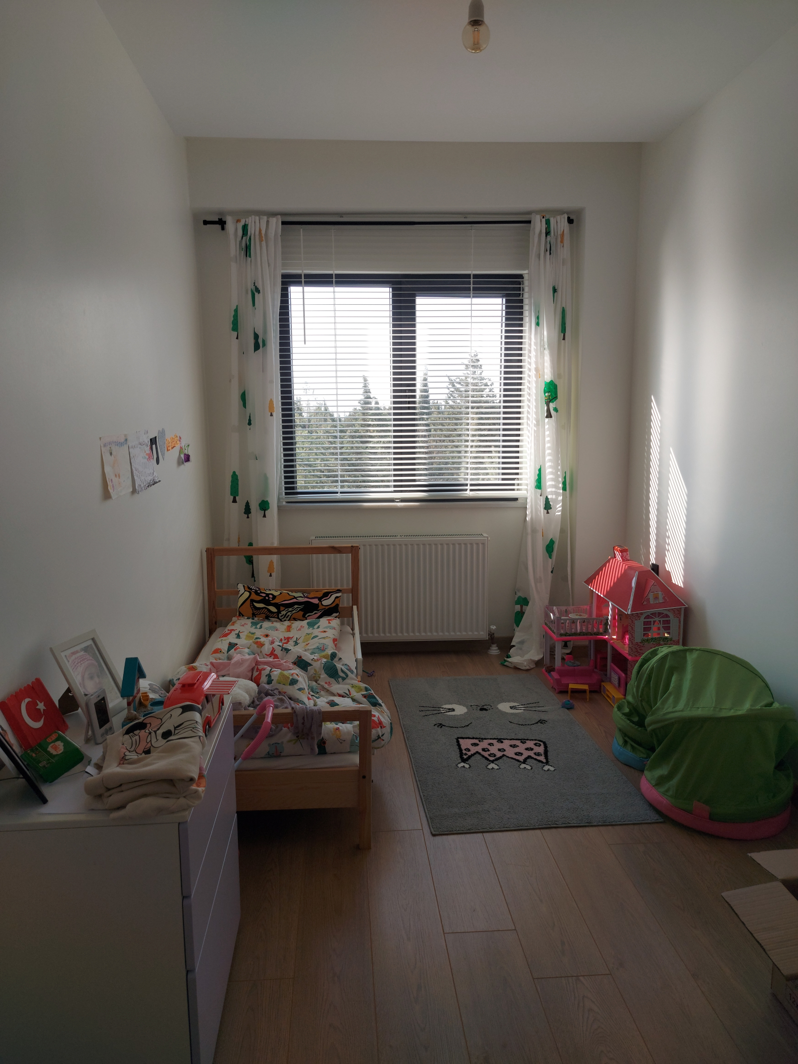 Mi casa está muy soleada