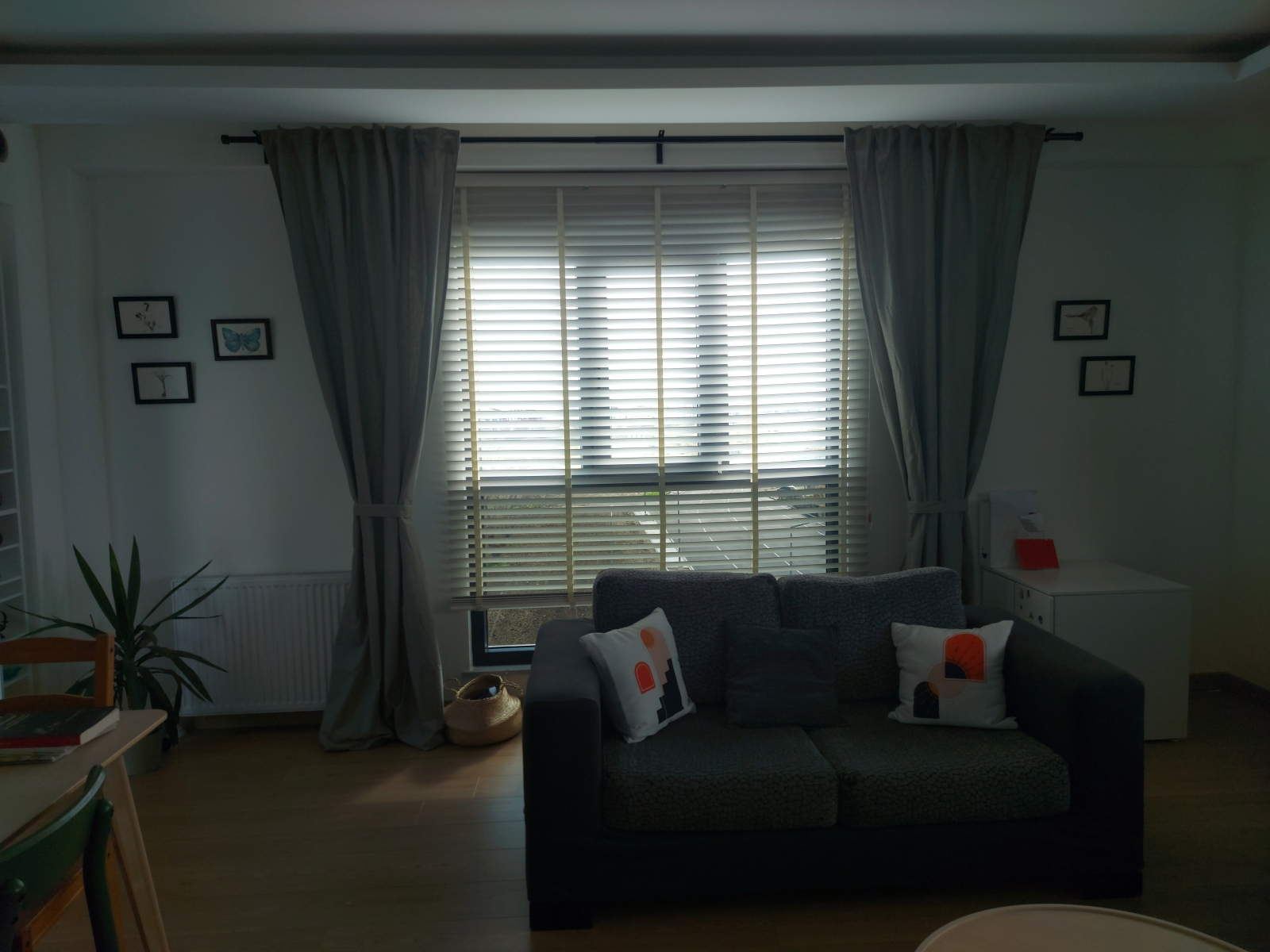 Mi casa está muy soleada