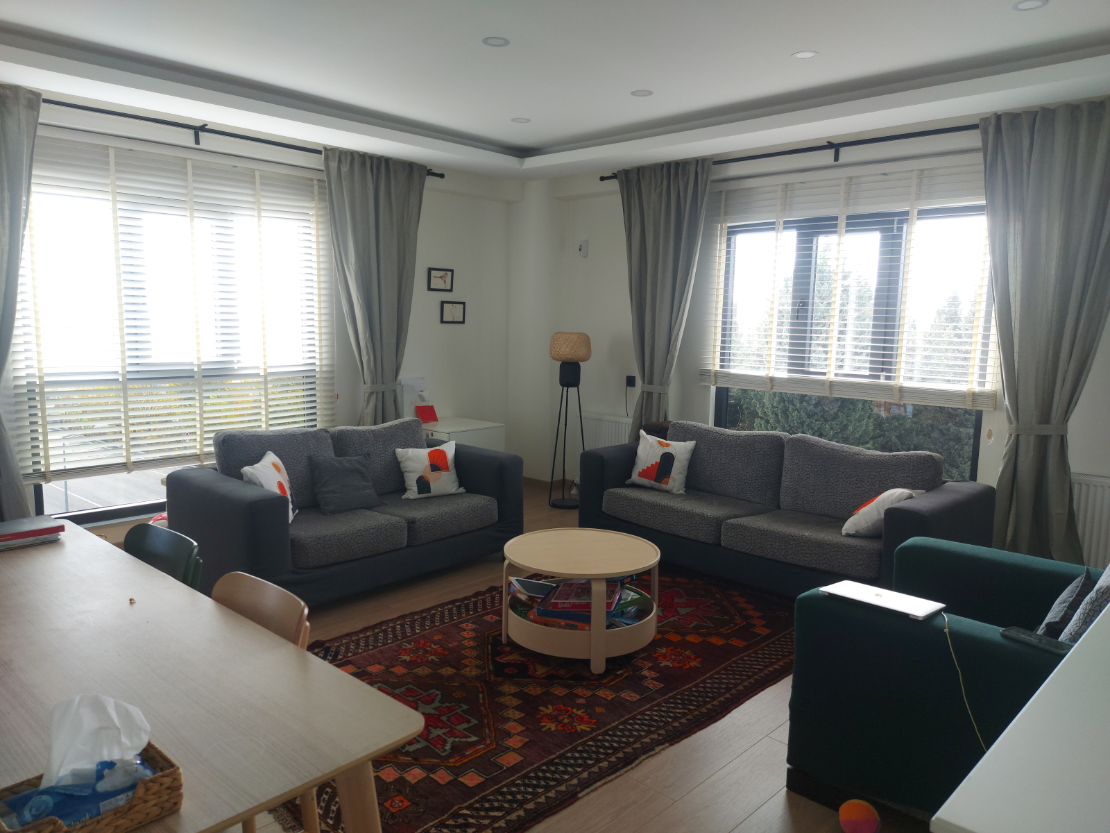 Mi casa está muy soleada