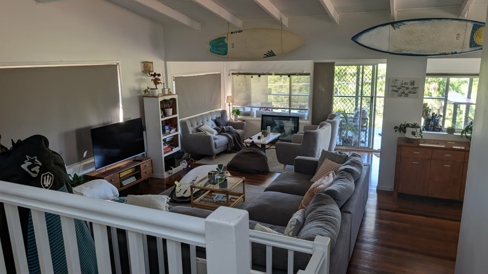Casa de 3 quartos com vista para o oceano, a 10 minutos de carro das praias