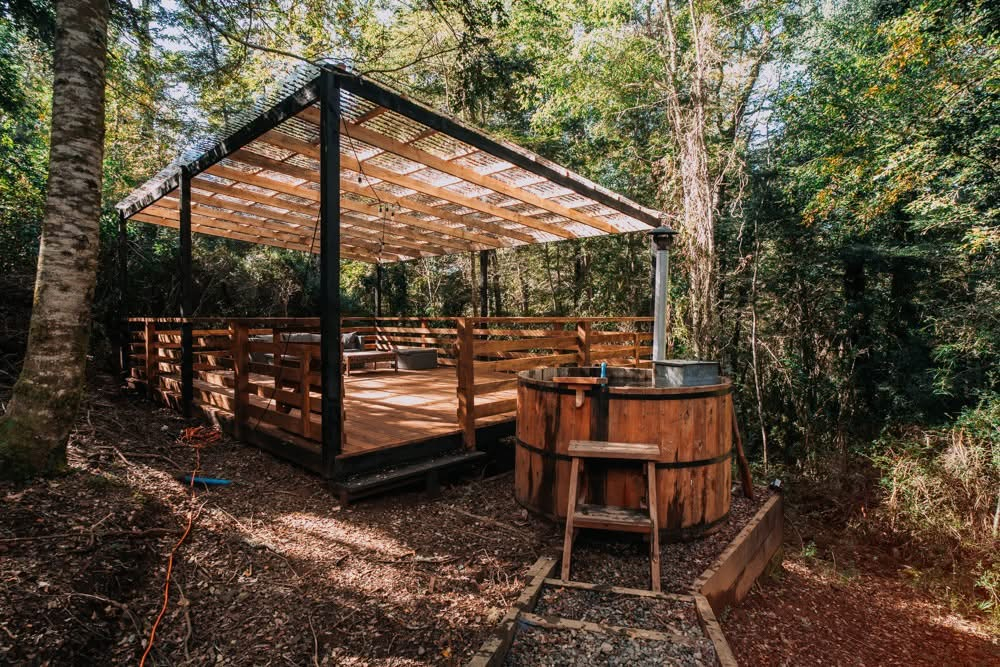 Casa mágica del bosque