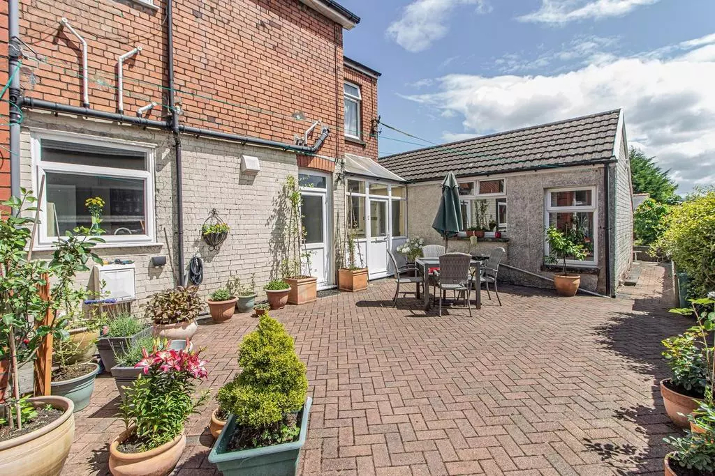 Maison familiale confortable située dans un village en périphérie de Cardiff, dans le sud du Pays de Galles