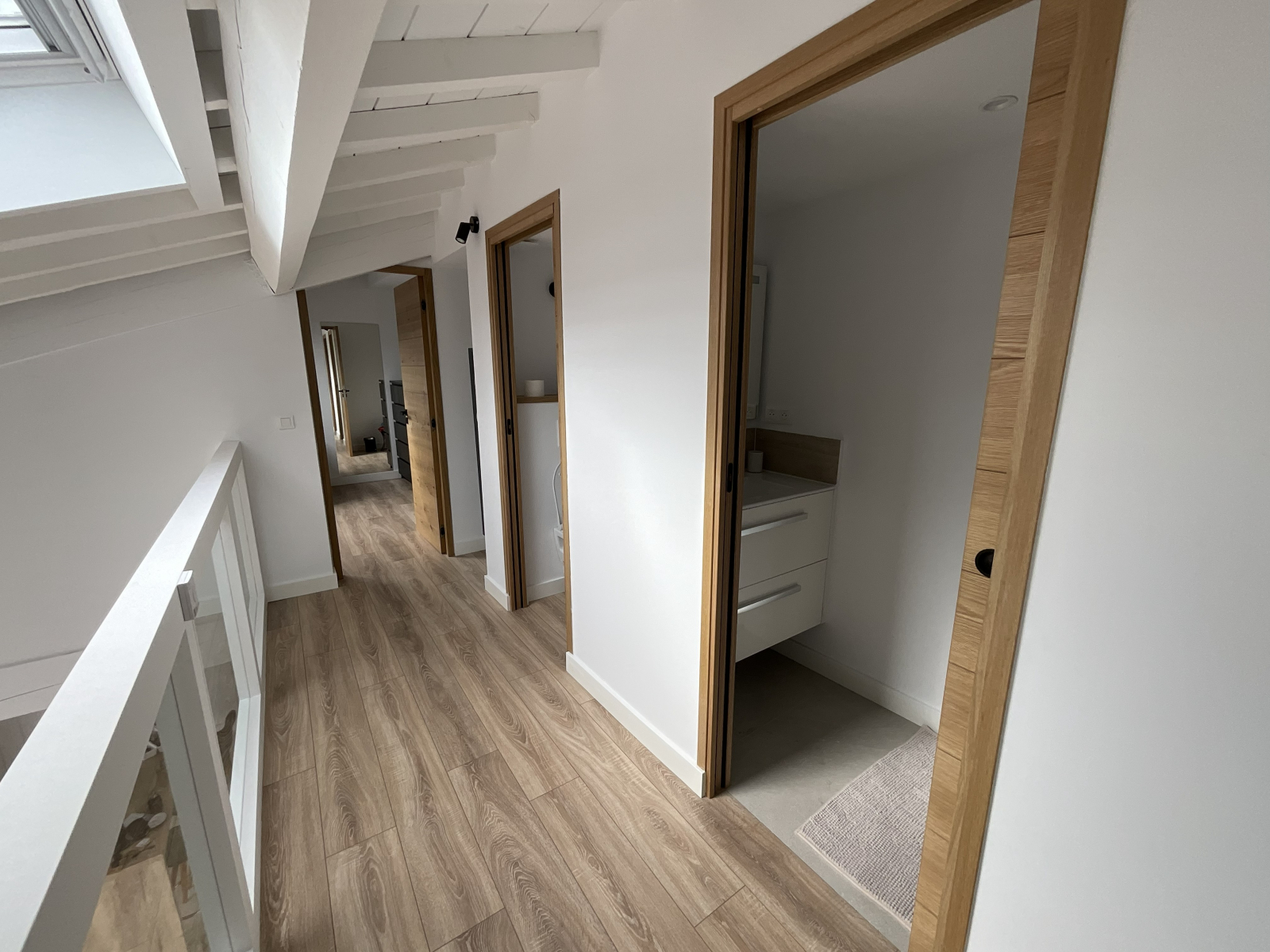 Basque Duplex Loft 85m² Hendaye - Terrace 36m² - Air conditioning - Outdoor kitchen