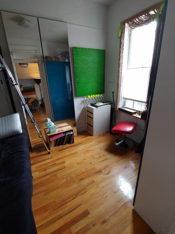 Apartamento boêmio de 2 quartos em uma parte descolada de Nova York