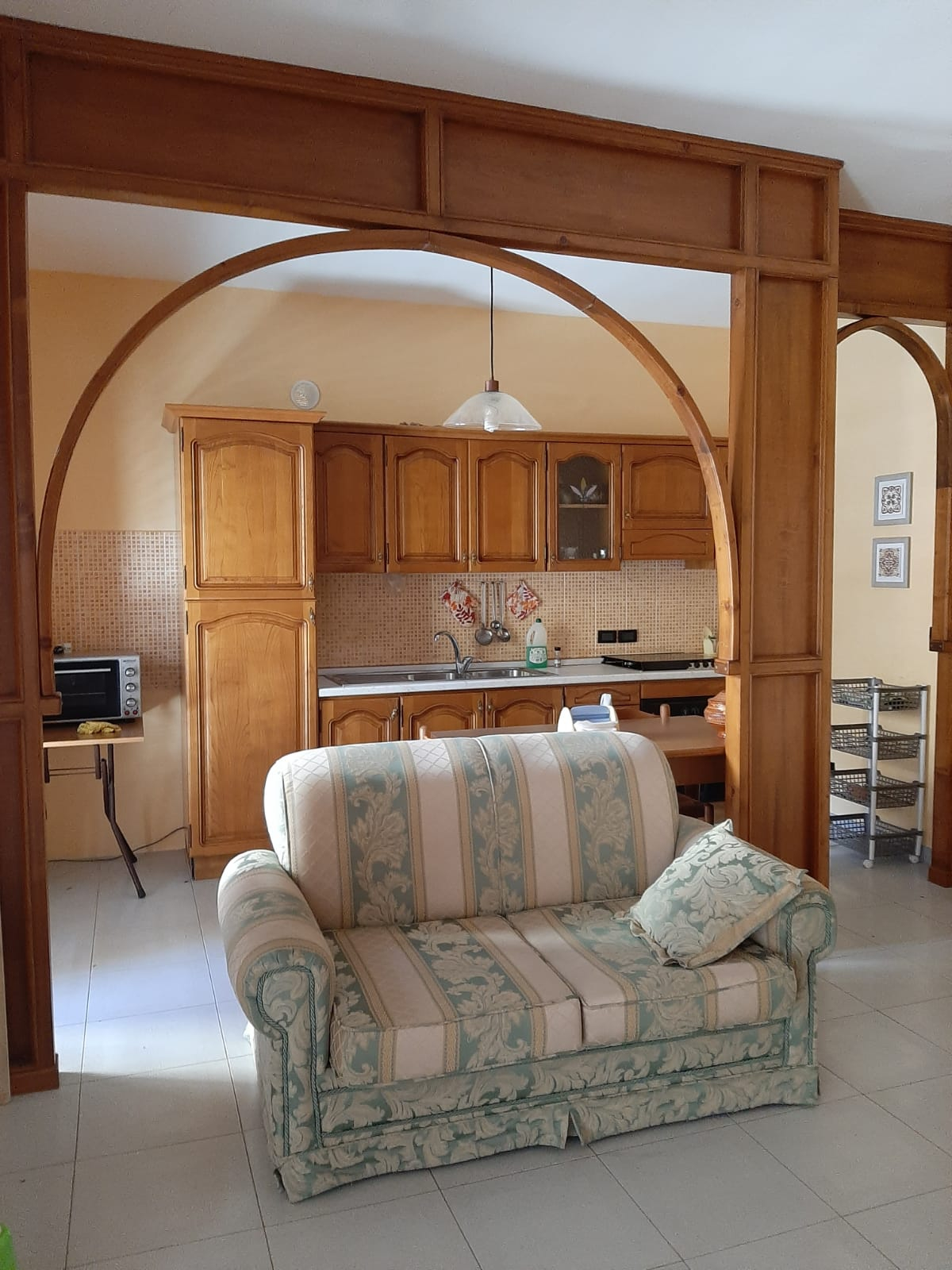Casa soleggiata e grande ad Agrigento, Sicilia