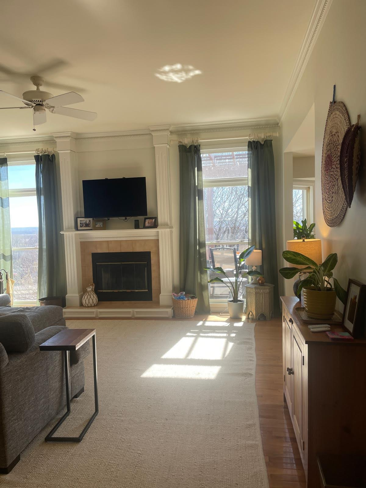 Cozy family friendly home