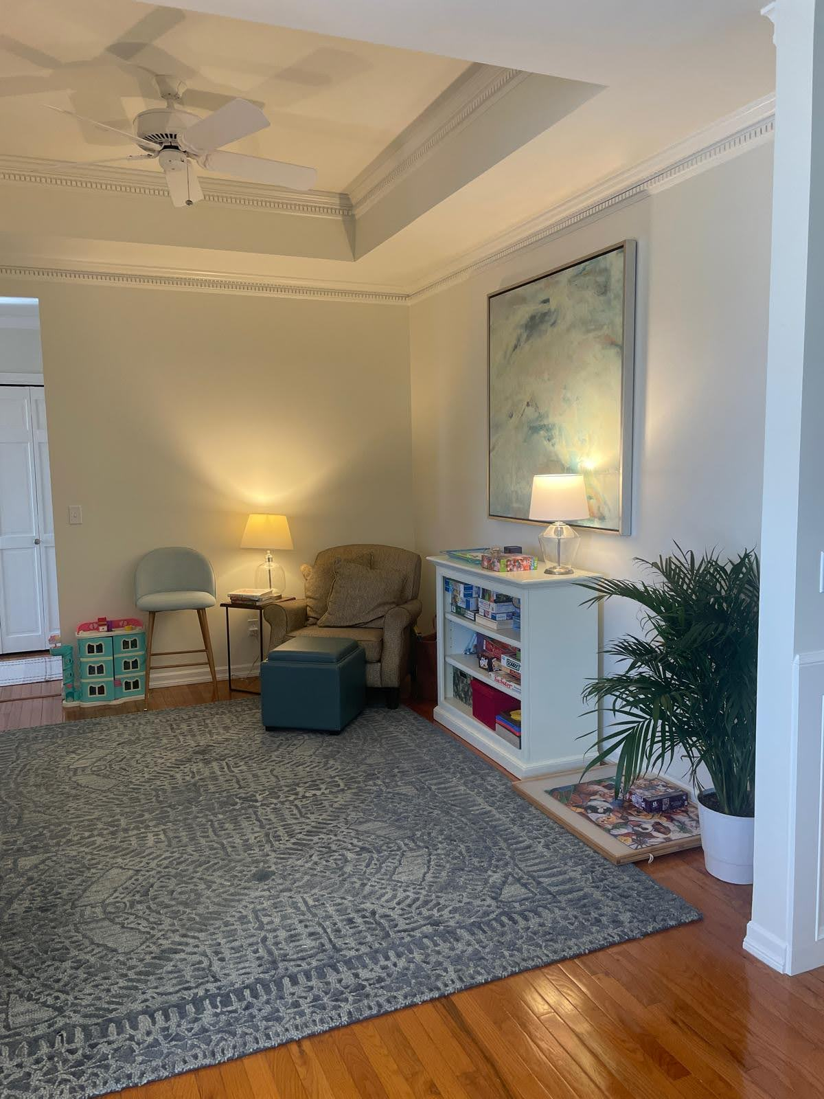 Cozy family friendly home