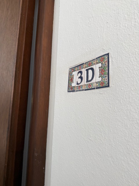 Tropisch dak Leven In het Hart van Oud San Juan