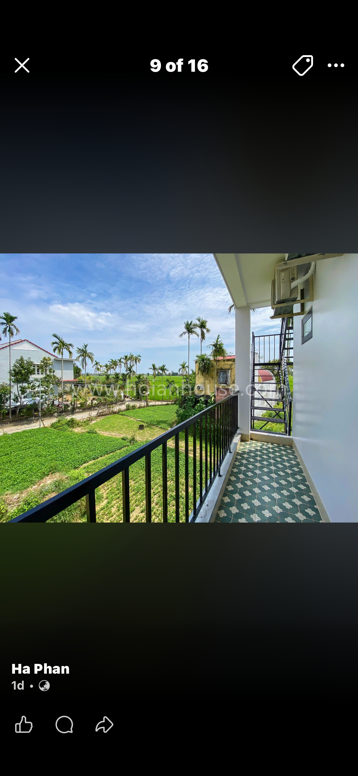 Casa luminosa y moderna entre los arrozales de Hoi An