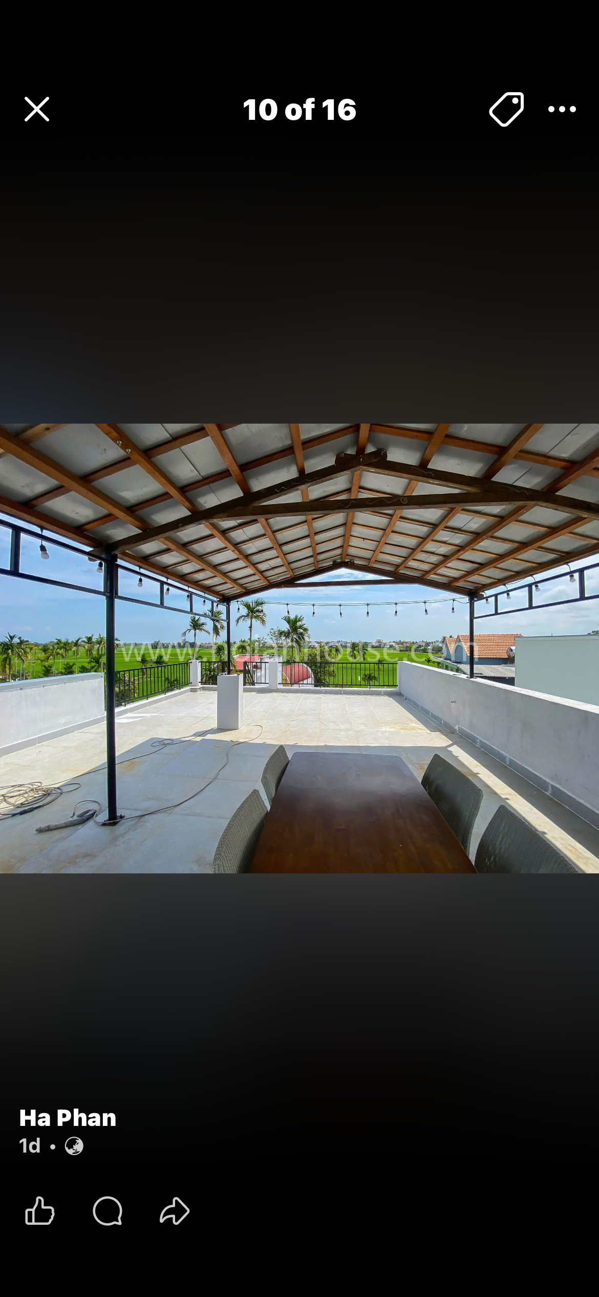 Casa luminosa y moderna entre los arrozales de Hoi An