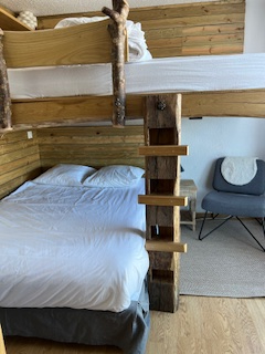 Apartamento encantador e confortável em Le Corbier