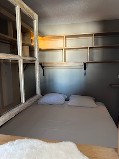 Apartamento encantador e confortável em Le Corbier