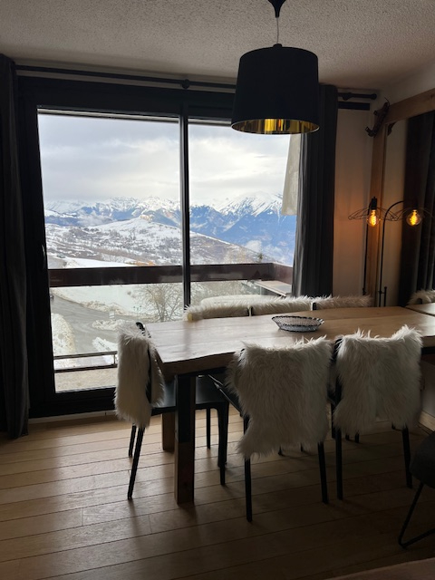 Apartamento encantador e confortável em Le Corbier