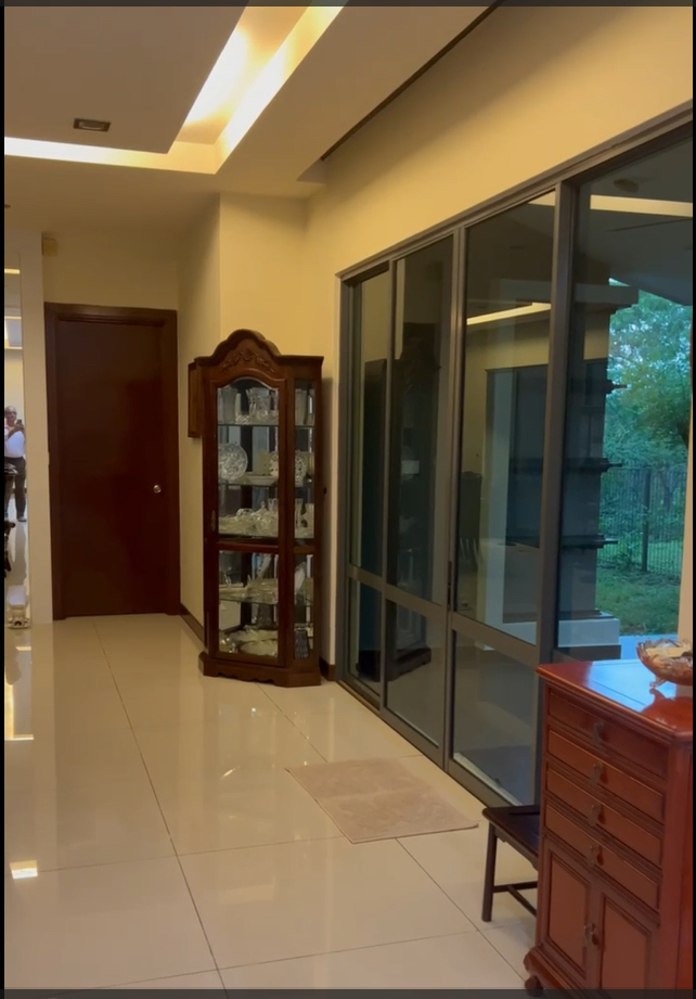 Huis tussen Singapore en JB