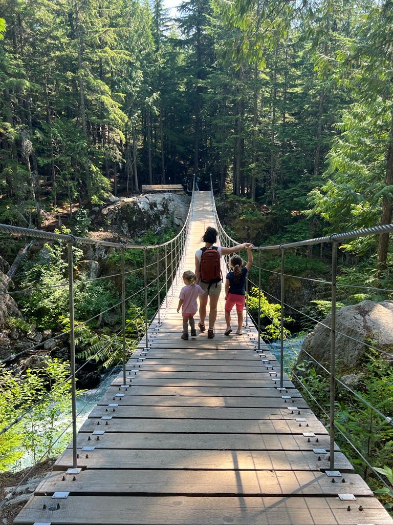 Puente colgante del Lynn Canyon (aproximadamente 10 minutos en coche)