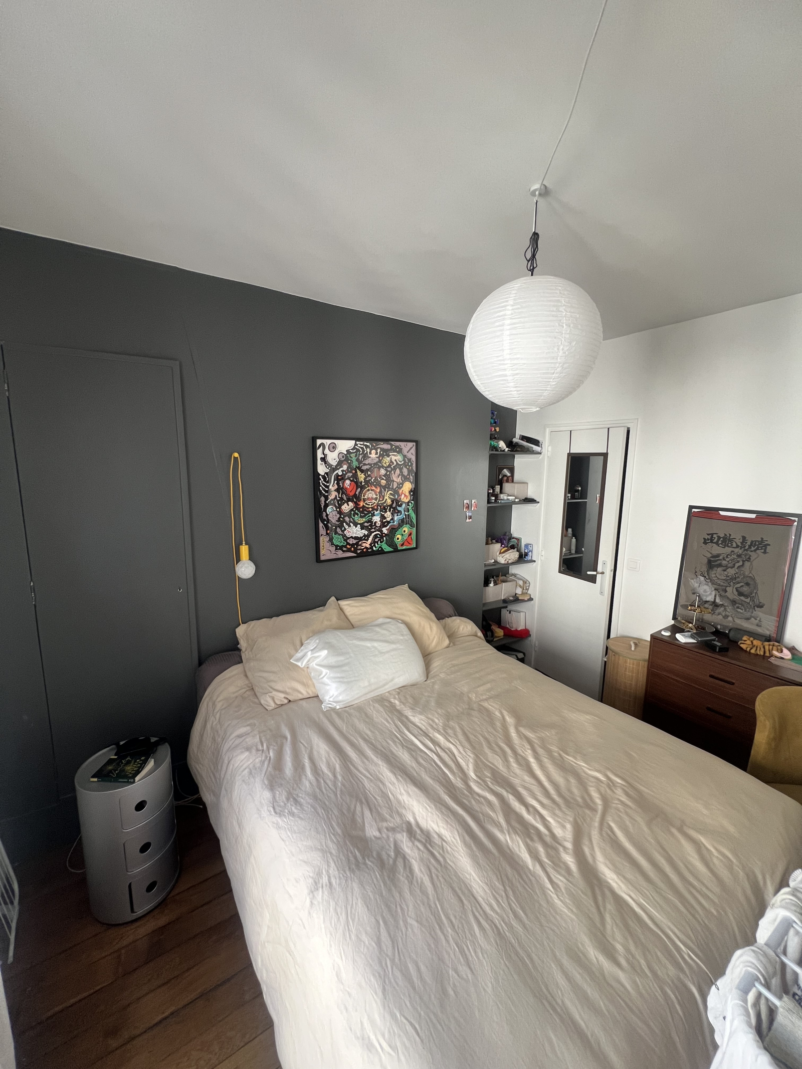 Encantador apartamento en París, en el barrio de la Bastilla
