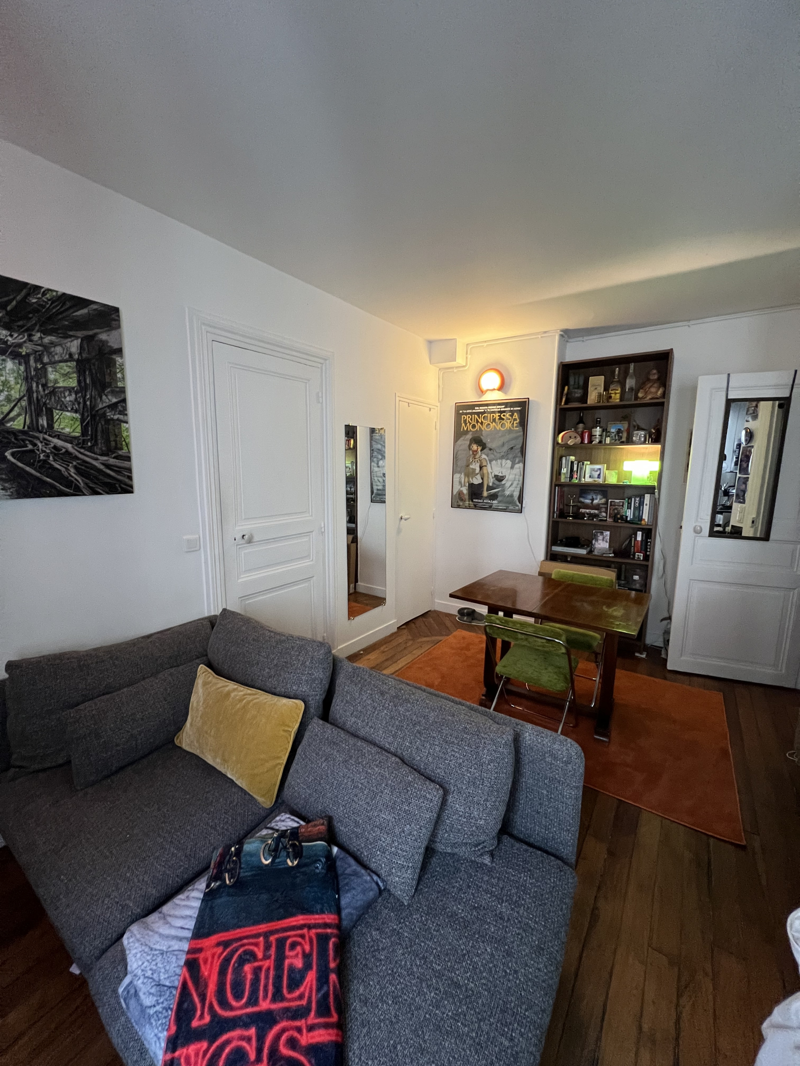 Encantador apartamento en París, en el barrio de la Bastilla