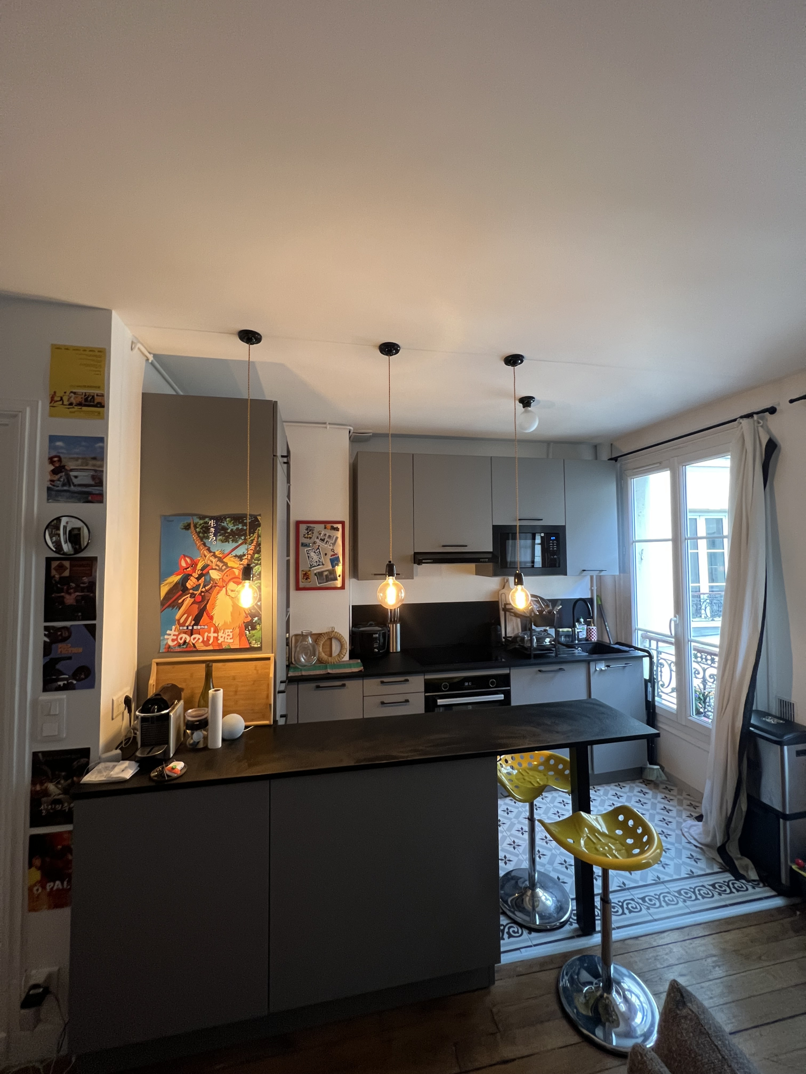 Encantador apartamento en París, en el barrio de la Bastilla
