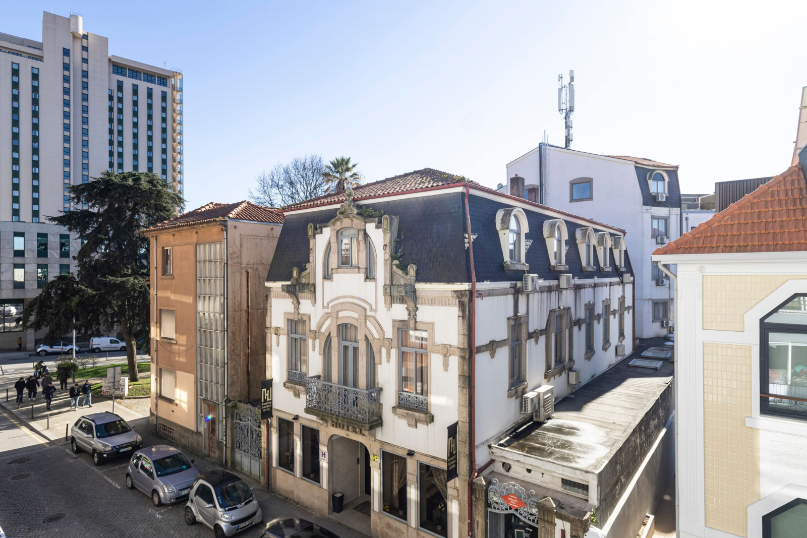 Moderno de 3 dormitorios y 2 baños en el centro de Oporto, Portugal