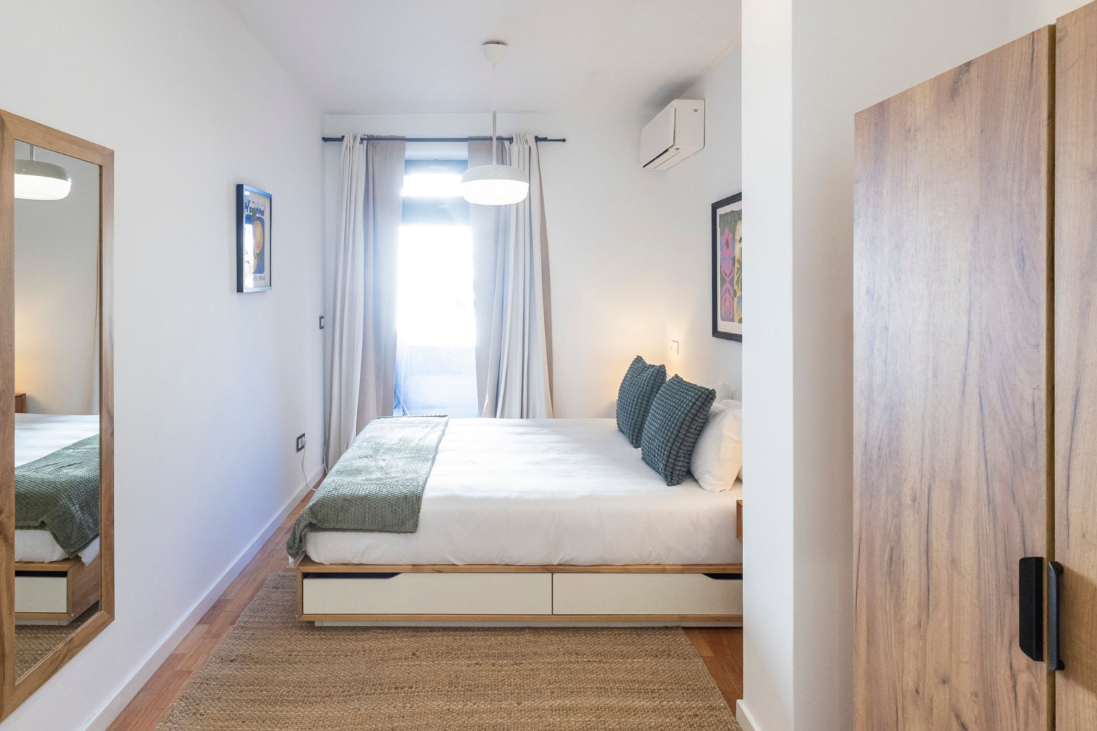 Moderno de 3 dormitorios y 2 baños en el centro de Oporto, Portugal